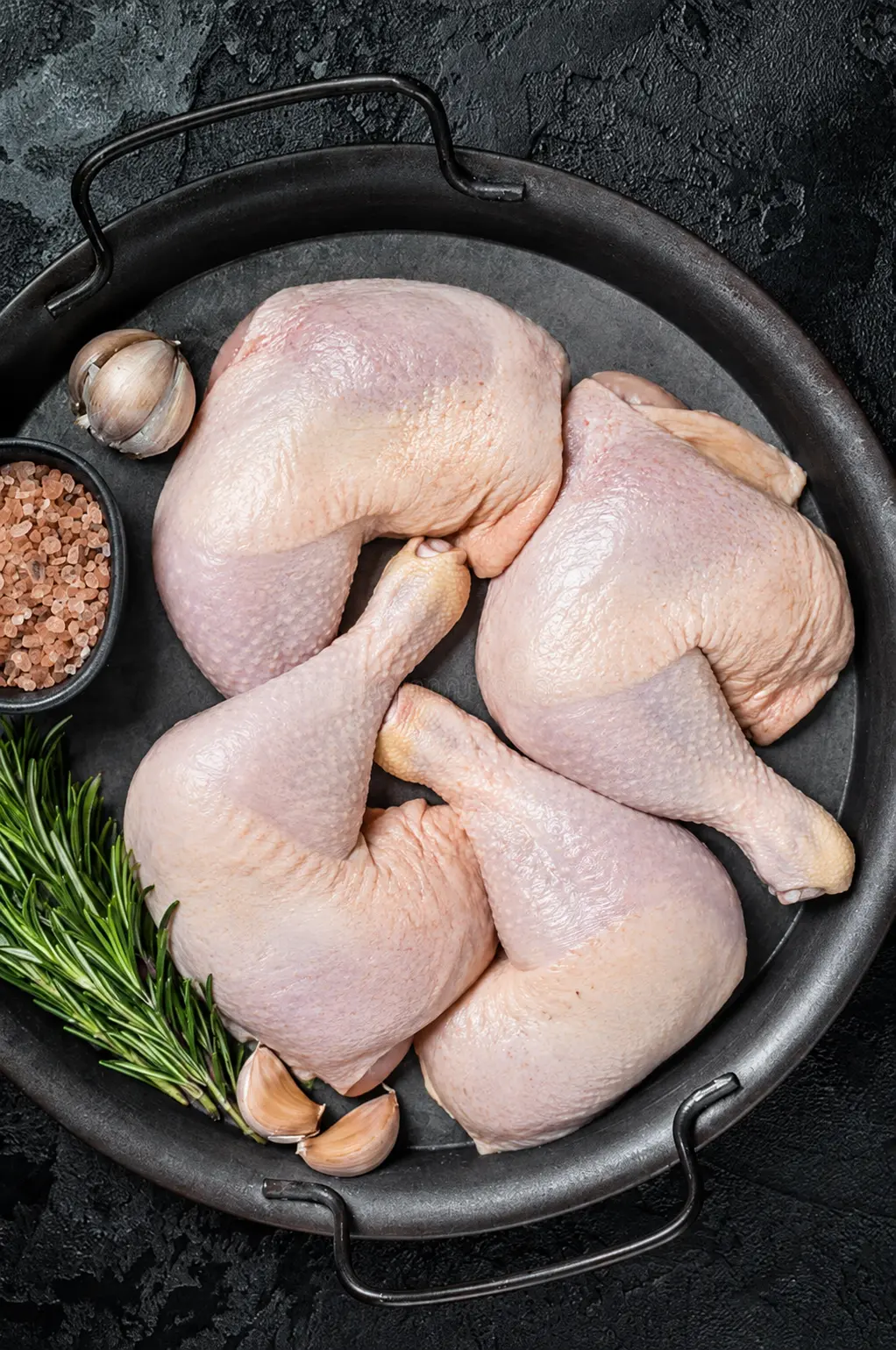 Chicken Quarters (Leg & Thigh)