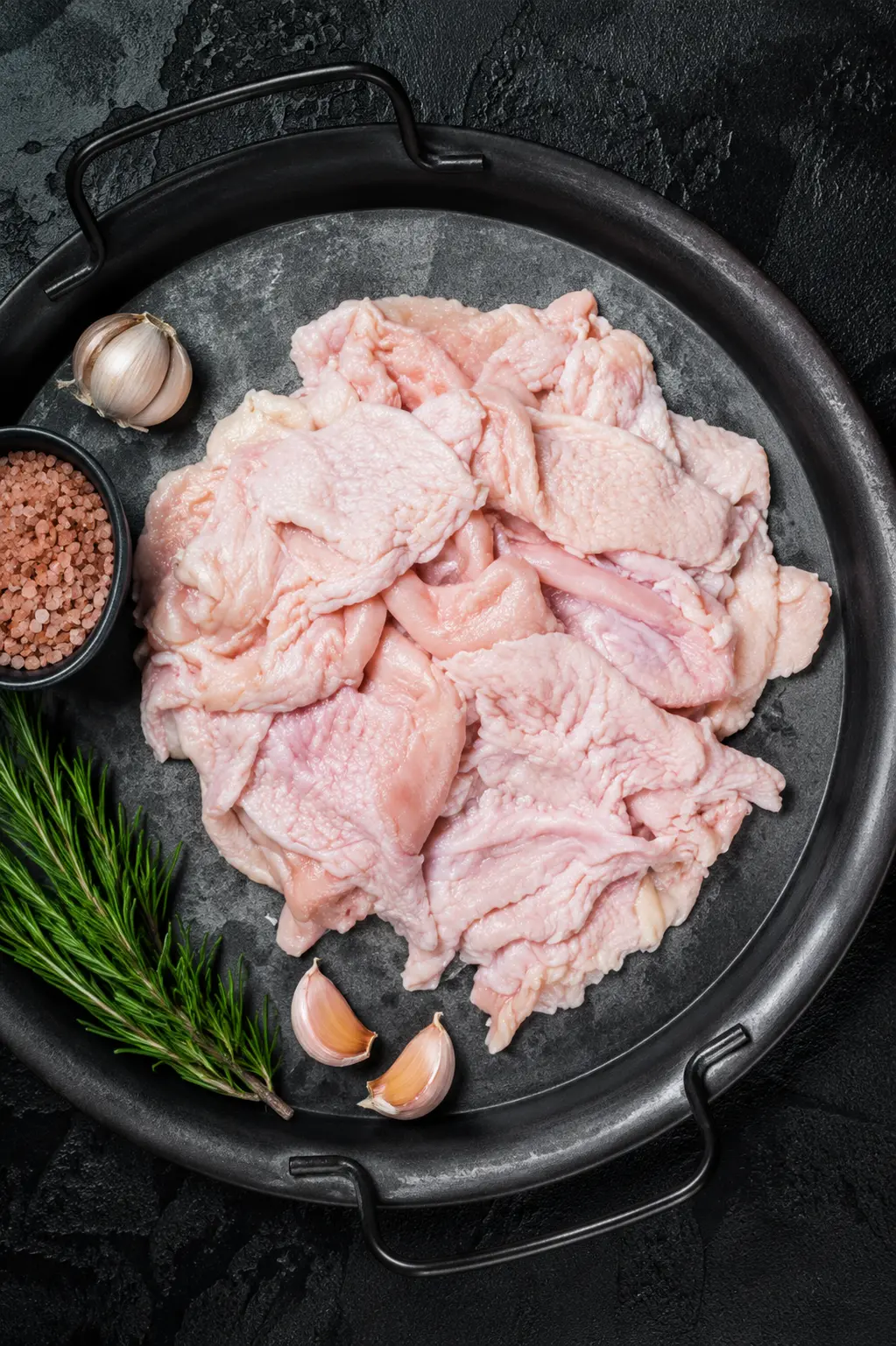 Chicken Skins (2 lb pack)