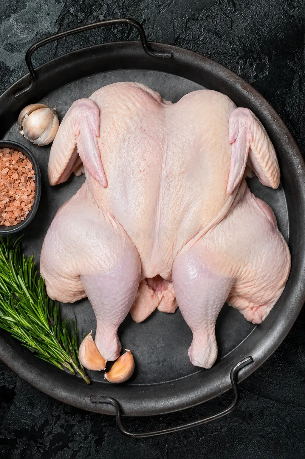 Whole Chicken (Spatchcock)