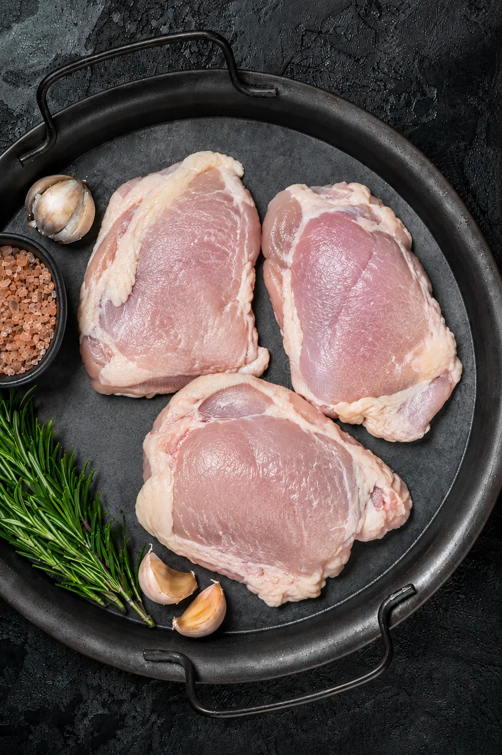 Dark Chicken Cutlets (3 pack)
